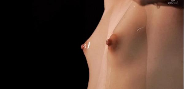  JAV bizarre nipple massage for tiny A-cup Rena Aoi